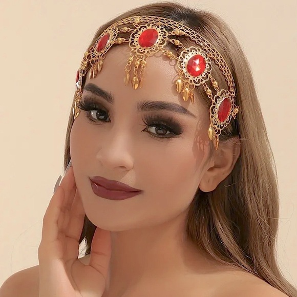 SOLD Goddess Headband - Picture 5 of 7